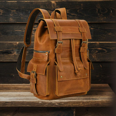LEANDRO | Sac à Dos en Cuir