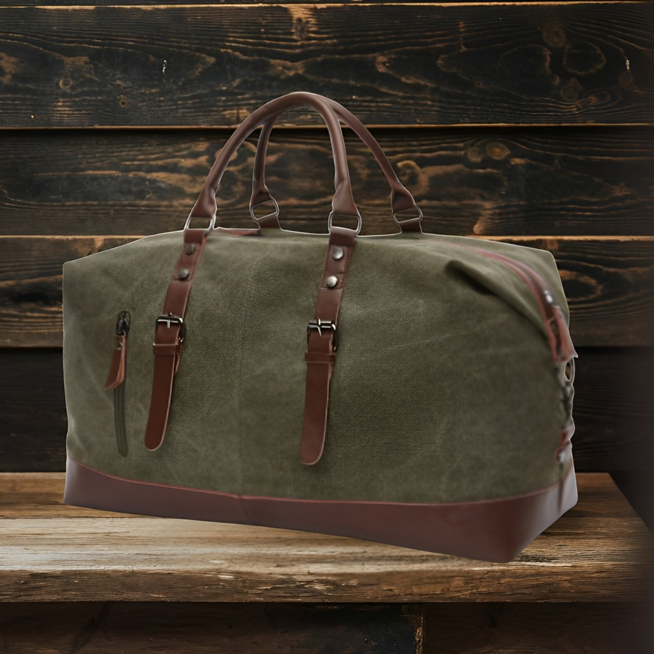 ANCHORAGE | Sac de Voyage en Toile