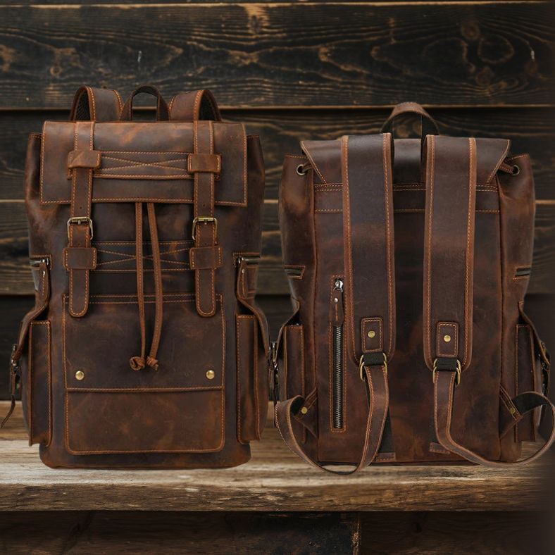 LEANDRO | Sac à Dos en Cuir