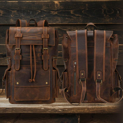 LEANDRO | Sac à Dos en Cuir