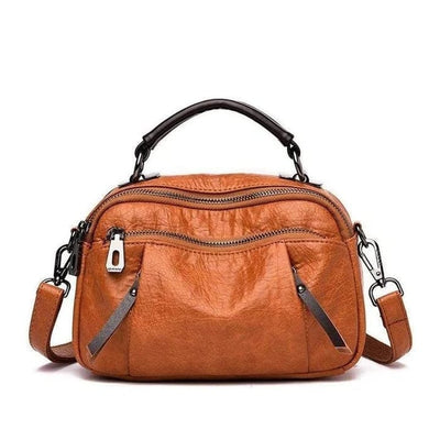 Style Exquis Penelope™ | Sac Souple à Multiples Poches