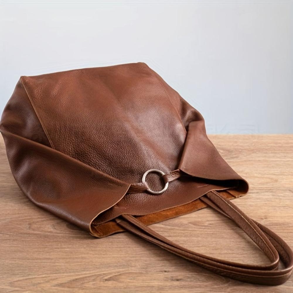 Olivia™ Douceur Rétro | Sac Tote de Grande Capacité