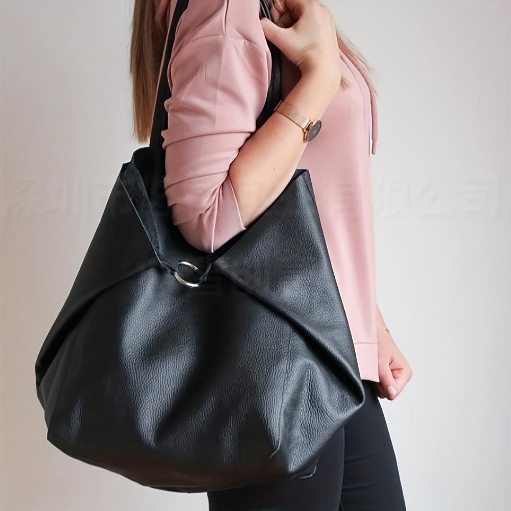 Olivia™ Douceur Rétro | Sac Tote de Grande Capacité