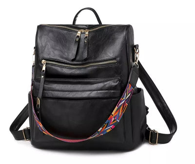 Elisa | Sac à dos en cuir tendance