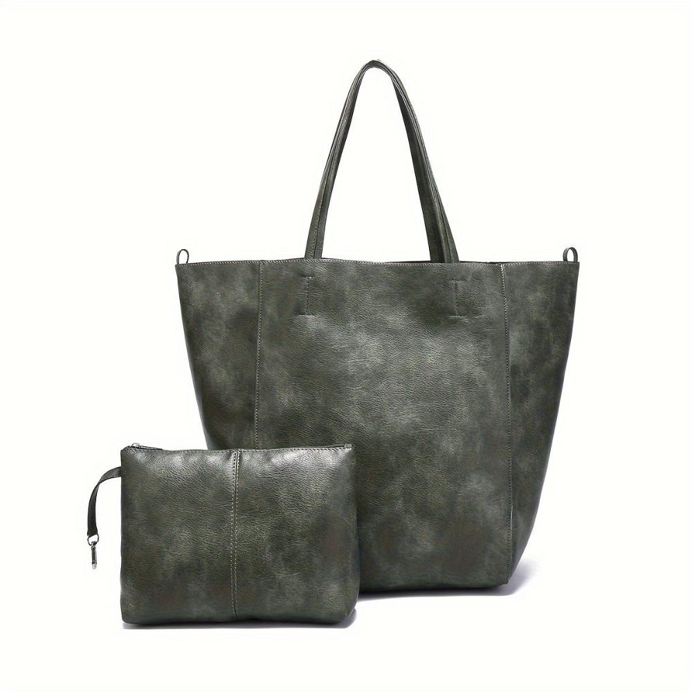 Olivia™ Douceur Rétro | Sac Tote de Grande Capacité