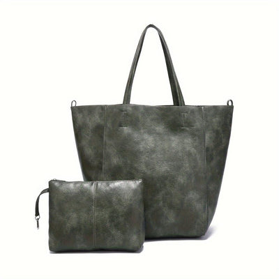 Olivia™ Douceur Rétro | Sac Tote de Grande Capacité