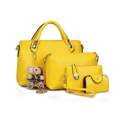 Grace™ Luxe Set | Élégant et Joli Ensemble de 4 Pièces de Sacs