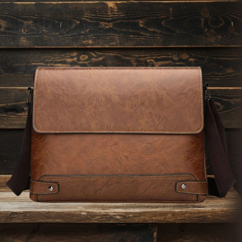 BRADFORD | Sac à Bandoulière en Cuir