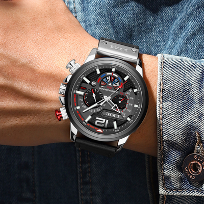 Montre Militaire Quartz Durable