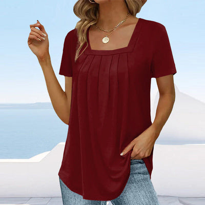 Brenda™ | Blouse Plissée Élégante