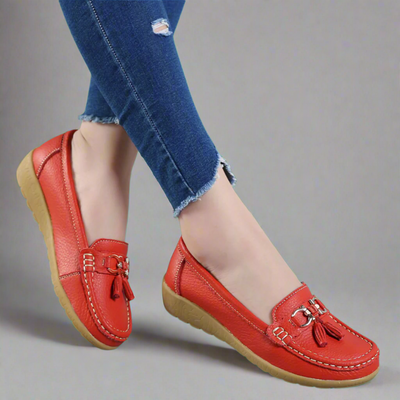 Adeltraut | Chaussures en cuir confortables faites à la main
