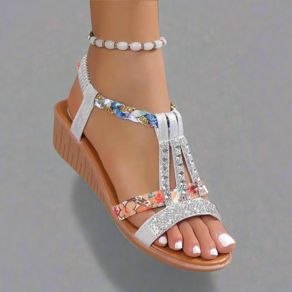 Bernatrudis™ | Sandales Boho Élégantes pour l'Été