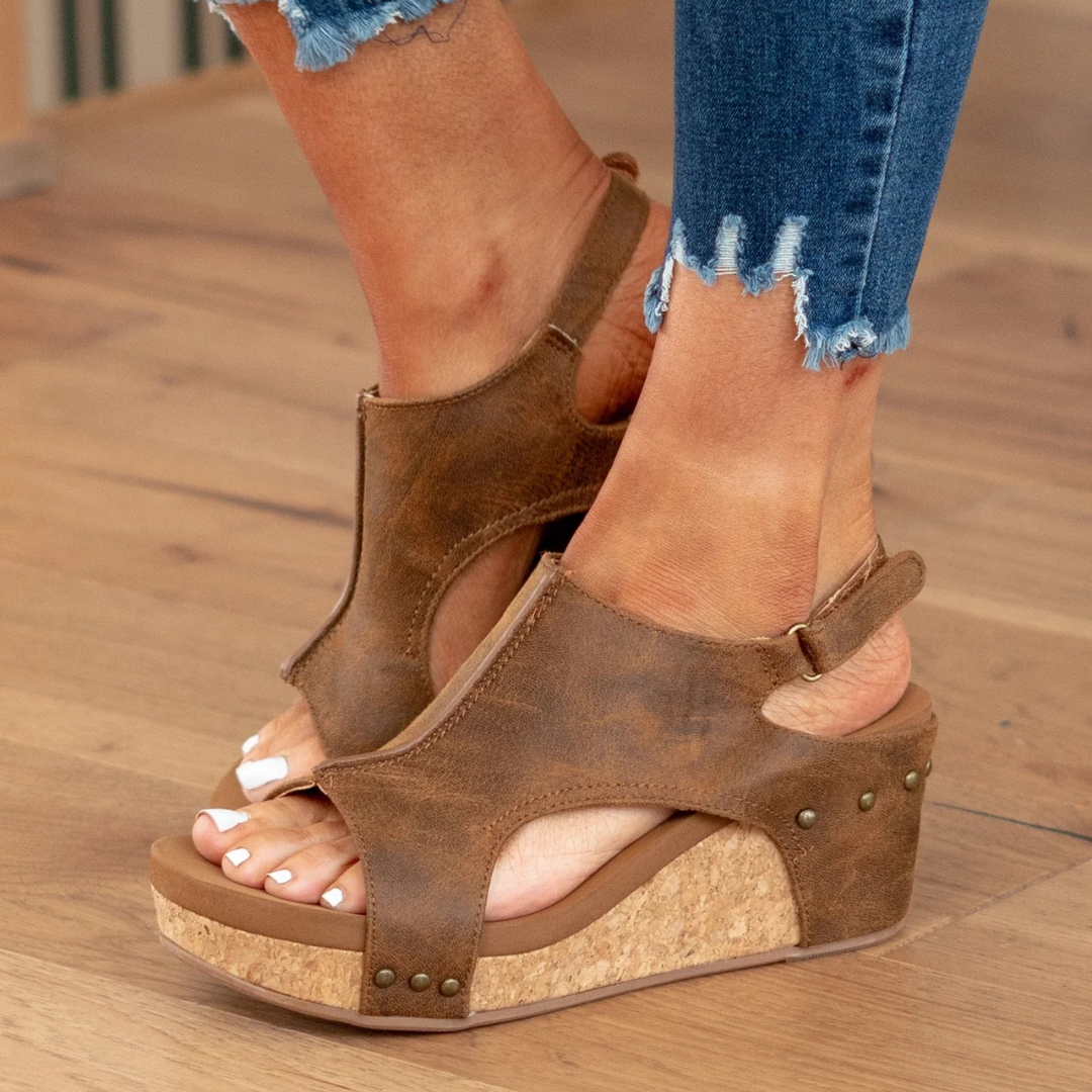 Grażyna – Sandales avec Talon