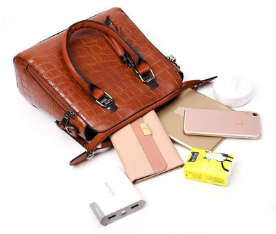 Olivia™ Élégance Classique | Ensemble de Sacs Modernes de 4 Pièces
