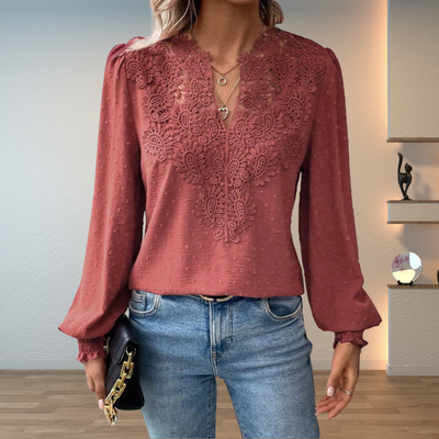 Colette™ | Blouse Légère et Élégante