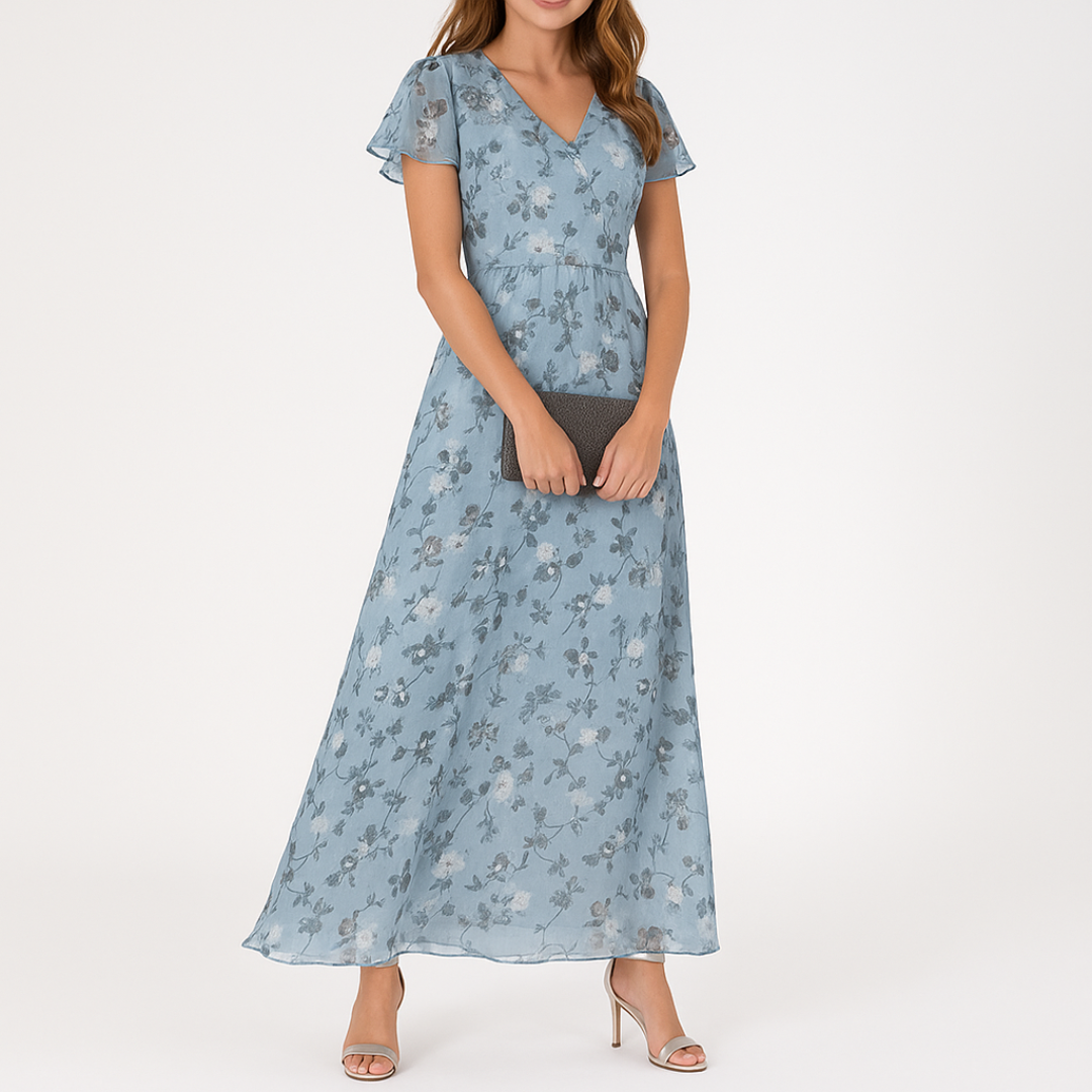 Amber™ | Robe Élégante Couverte du Ventre