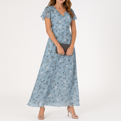 Amber™ | Robe Élégante Couverte du Ventre