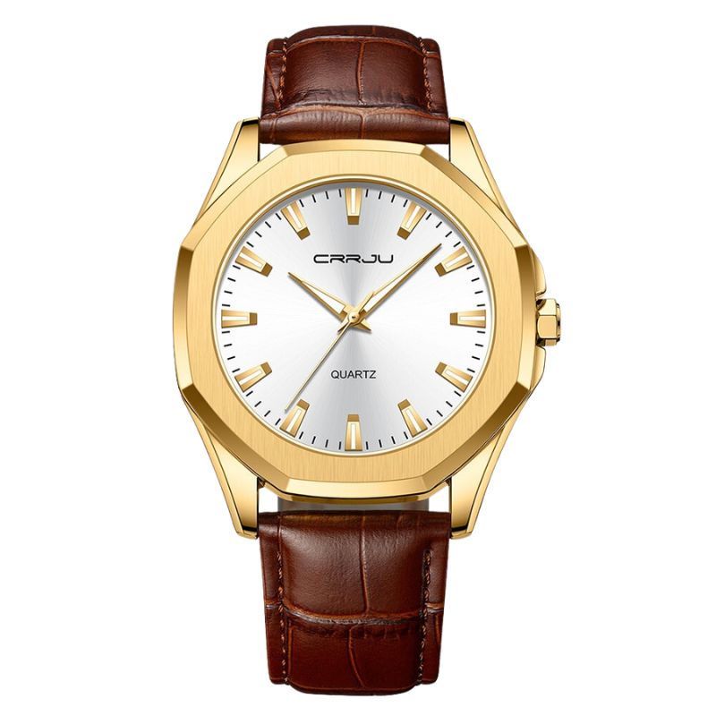 Montre Quartz Minimaliste Décontractée