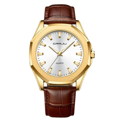 Montre Quartz Minimaliste Décontractée