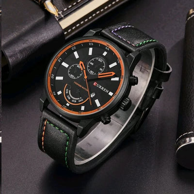 Montre Sport Quartz Décontractée