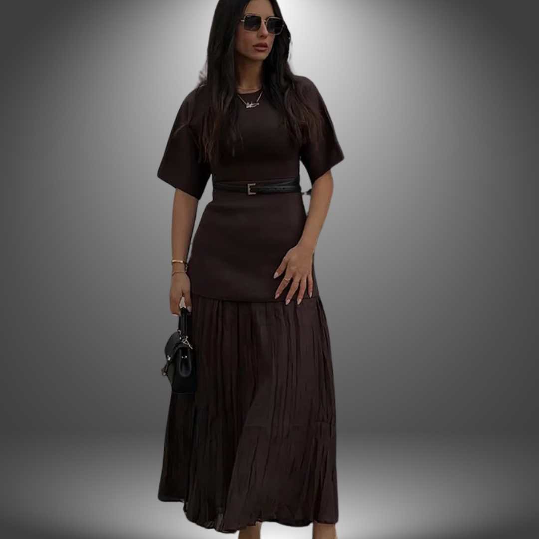 Reina | Robe artisanale élégante pour femme