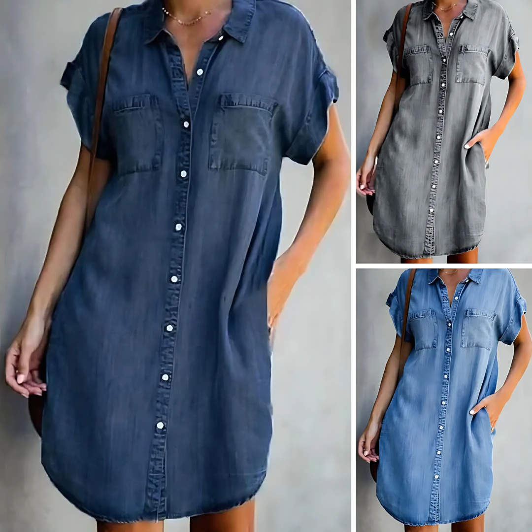 Flora | Robe d'Été avec Couverture pour le Ventre