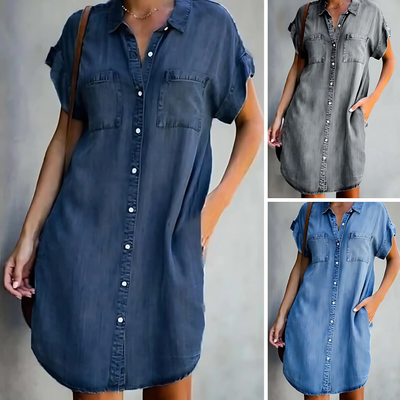 Flora | Robe d'Été avec Couverture pour le Ventre