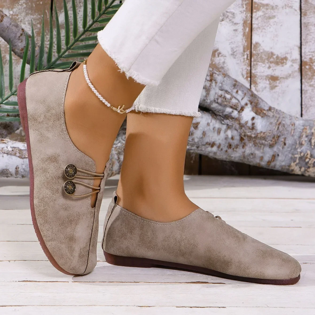 Noira | Chaussures Plates Élégantes
