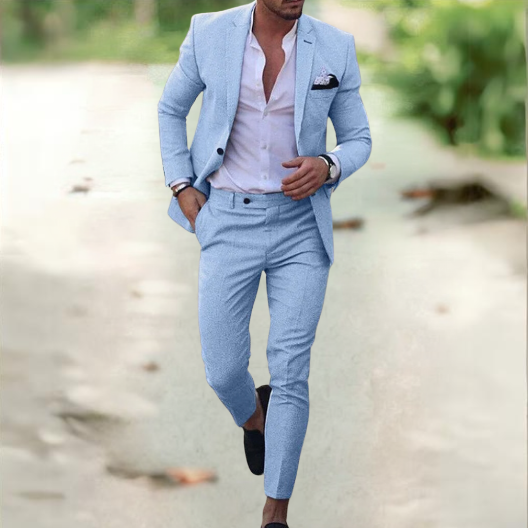 Simone - Costume Élégant (Veste + Pantalons)