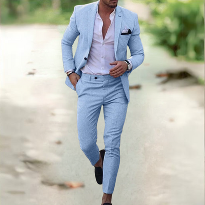 Simone - Costume Élégant (Veste + Pantalons)