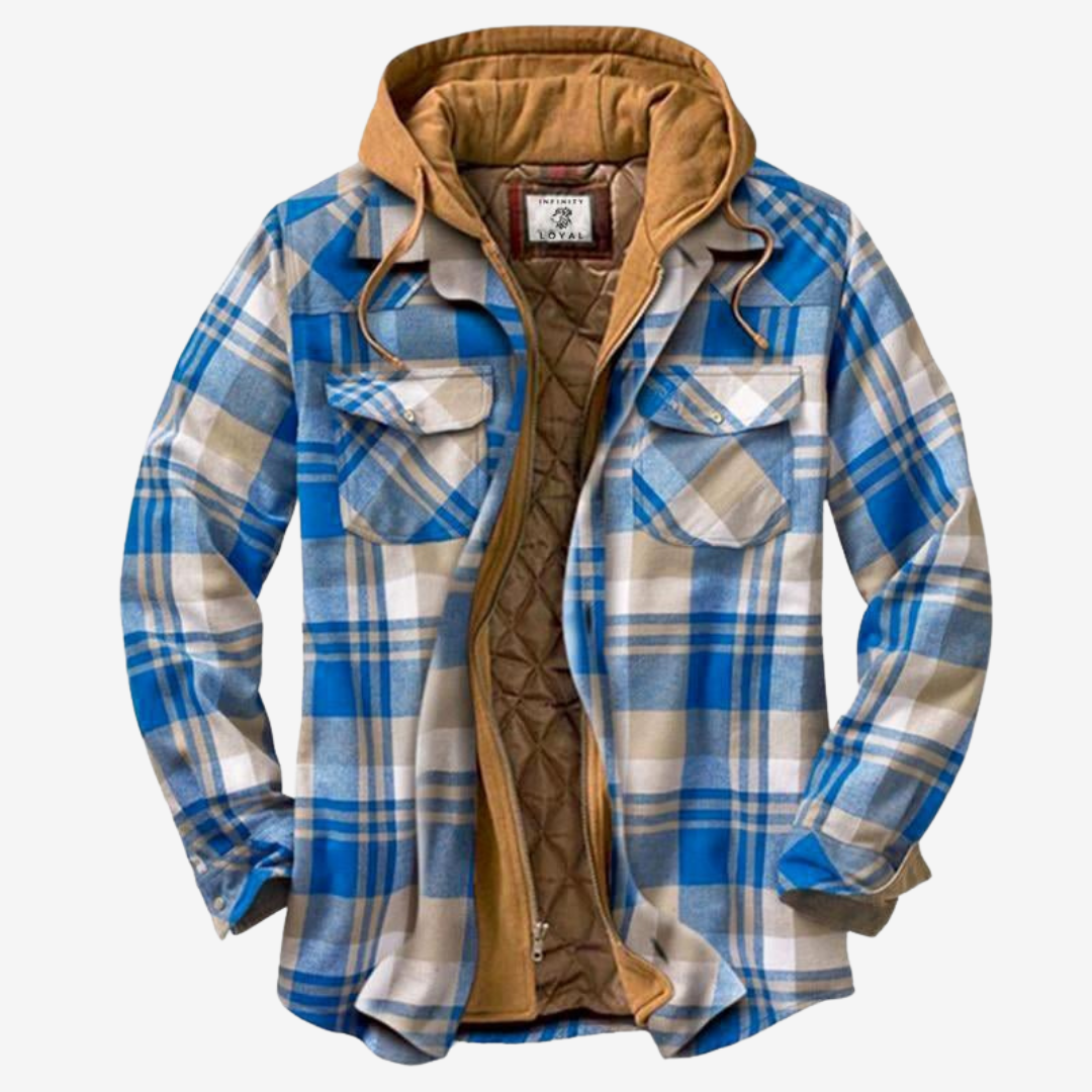Thierry | Veste en flanelle