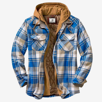 Thierry | Veste en flanelle