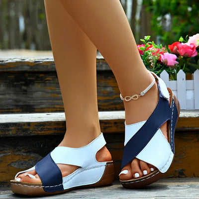 Amina | Sandales à talon stylées