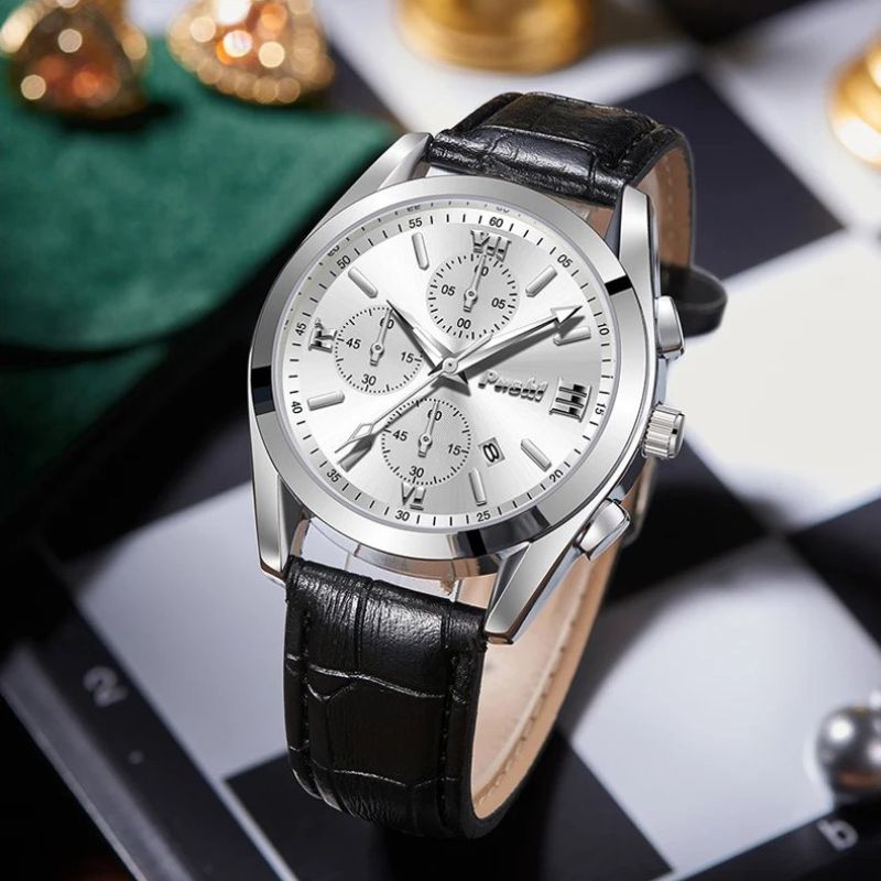 Montre à Quartz d'Affaires pour Hommes