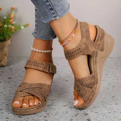 Kira - Sandale à Talon Confortable