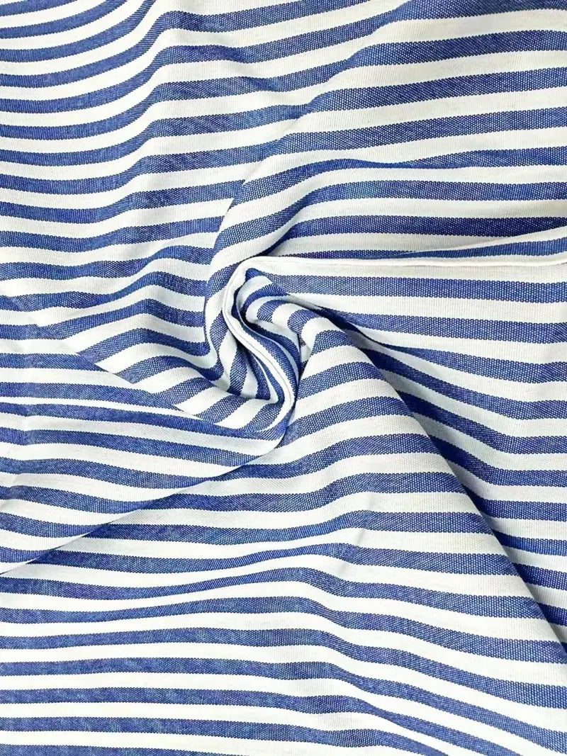 Selene™ | Robe d'Été Élégante à Rayures avec Poches