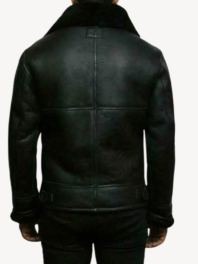 GEPPETTO - VESTE CLASSIQUE EN CUIR