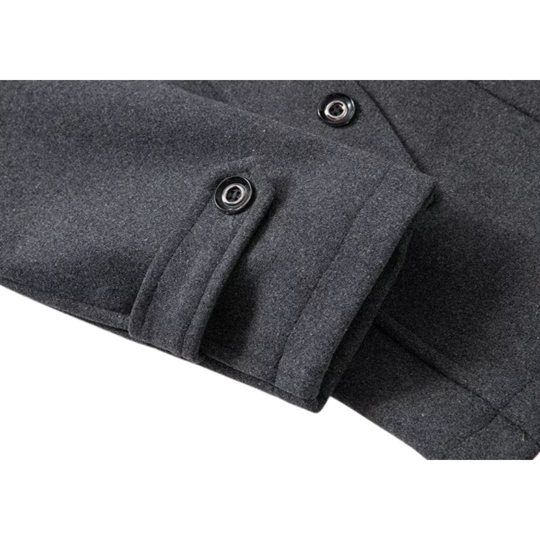 Ignace | Manteau en laine