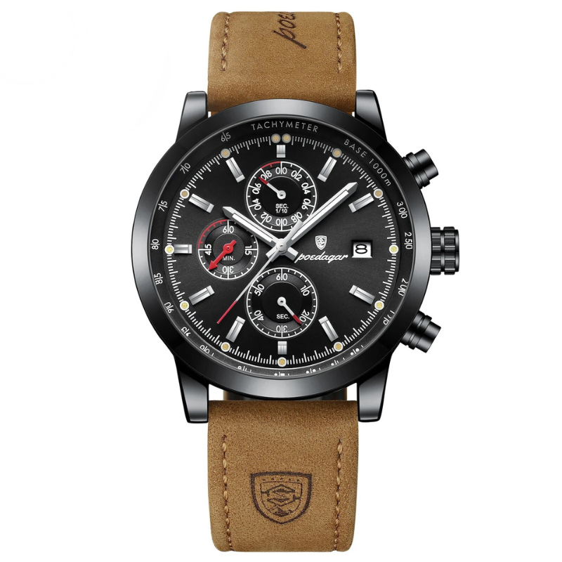 Montre de luxe tendance pour hommes