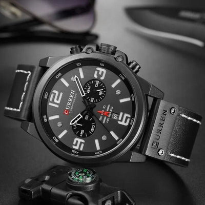 Montre Quartz Casual Mode