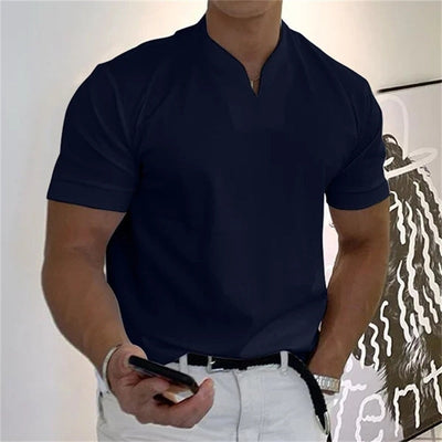 DAVID™ | POLO ÉLÉGANT À MANCHES COURTES