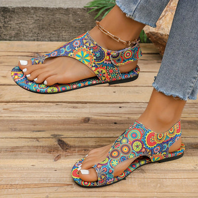 Riley™ - Sandales Boho Vintage