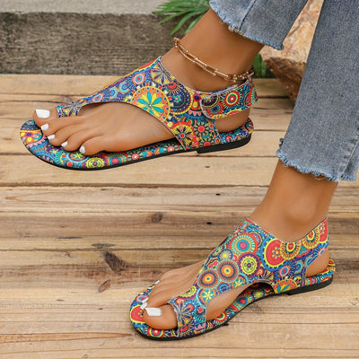 Riley™ - Sandales Bohémiques Vintage