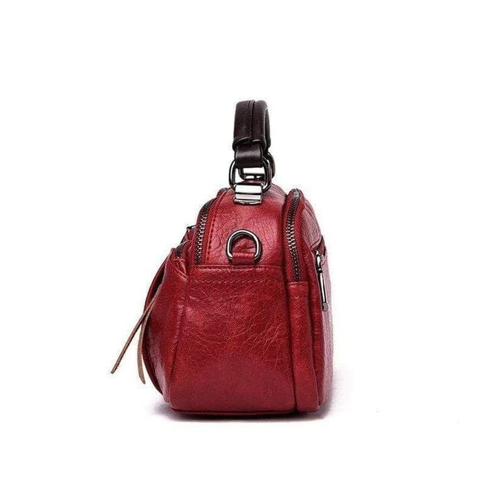 Style Exquis Penelope™ | Sac Souple à Multiples Poches