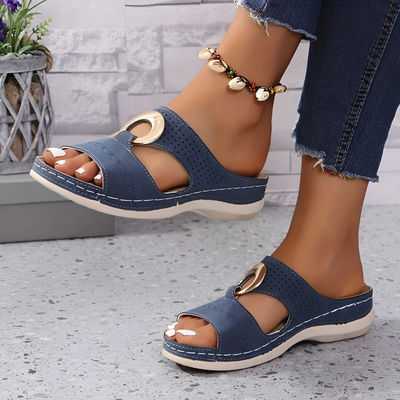 Angelina - Sandales Confortables Slip On