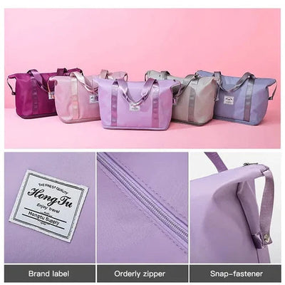 Victoria™ - Sac de Voyage Imperméable avec Grand Espace de Rangement