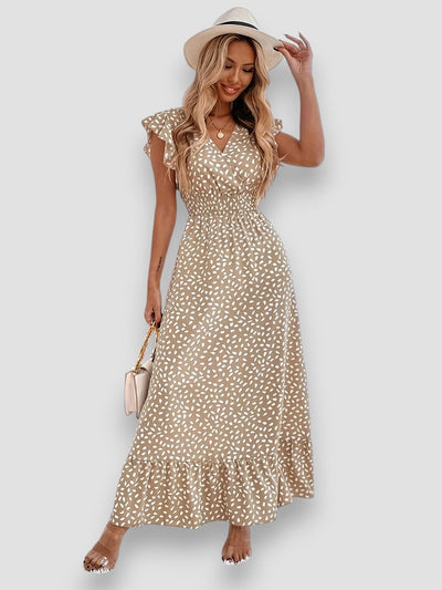 Antonella | Robe avec volant