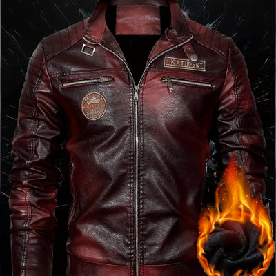 Veste élégante avec une vision vintage
