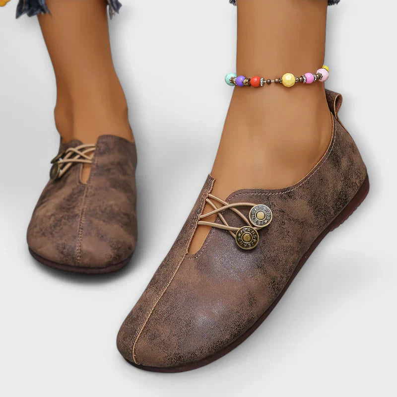 Noira | Chaussures Plates Élégantes