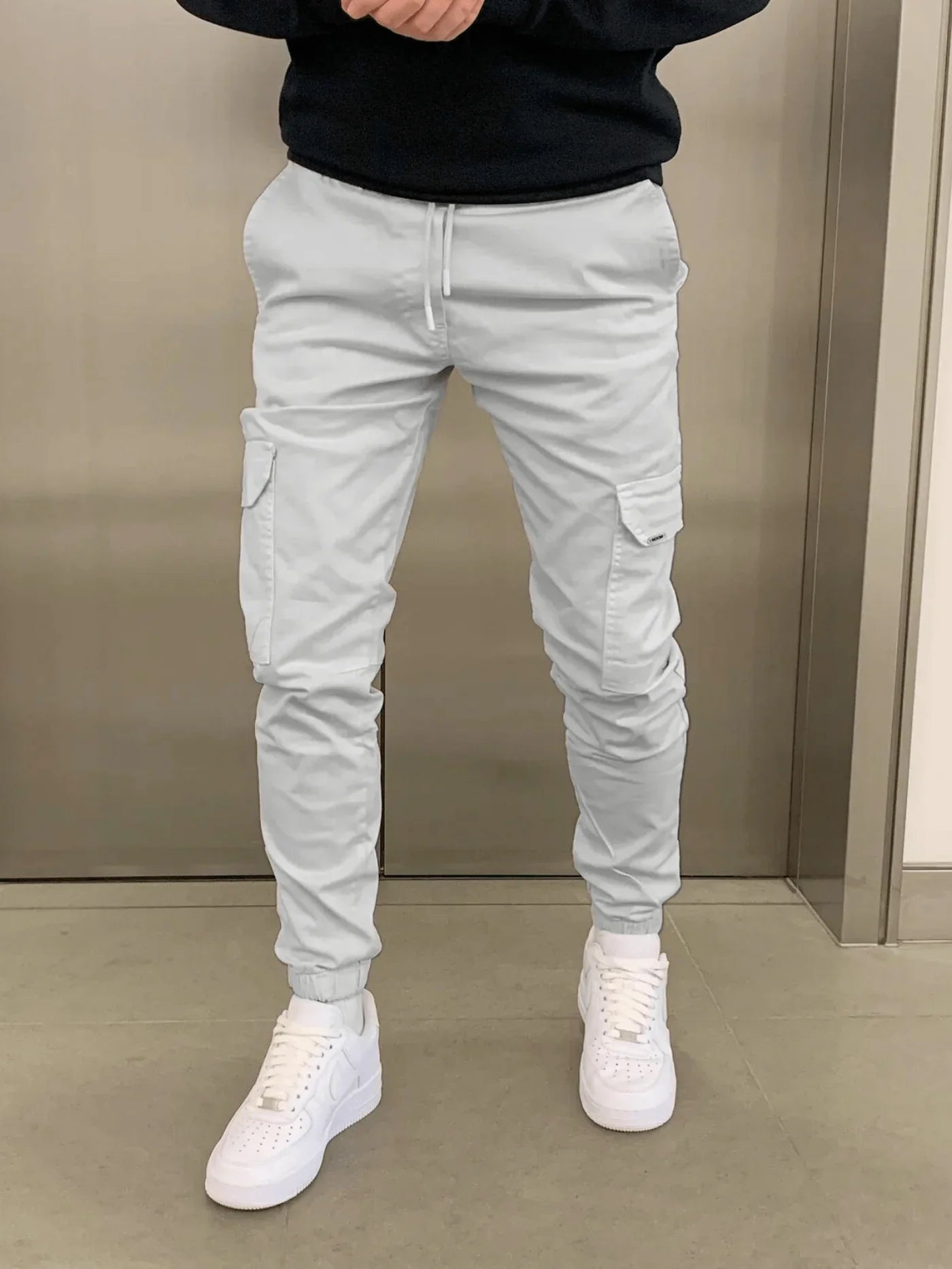 STEFANO™ | PANTALONS CARGO CONFORT ÉLASTIQUE